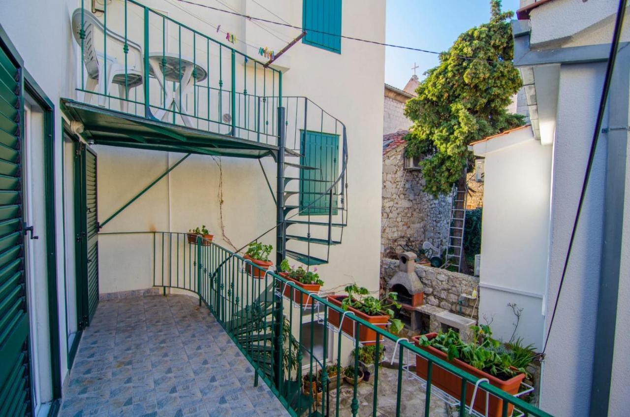 Villa Angie Old Town With Jacuzzi Split Buitenkant foto