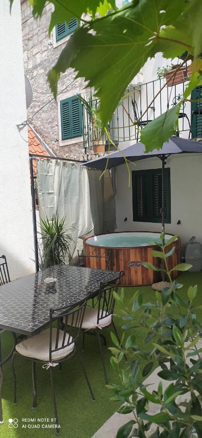 Villa Angie Old Town With Jacuzzi Split Buitenkant foto