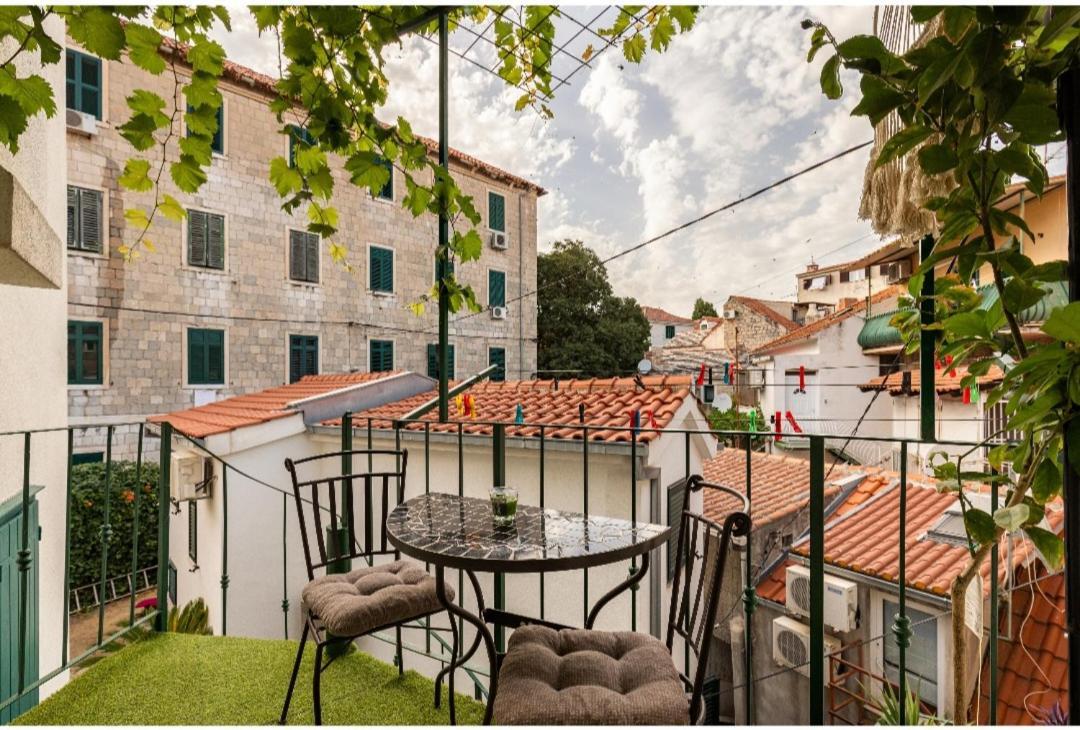 Villa Angie Old Town With Jacuzzi Split Buitenkant foto